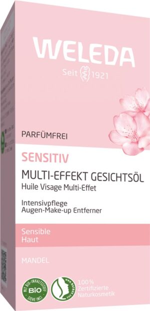 WELEDA Gesichtsöl Multi-Effekt sens MaGlasfl 50 ml