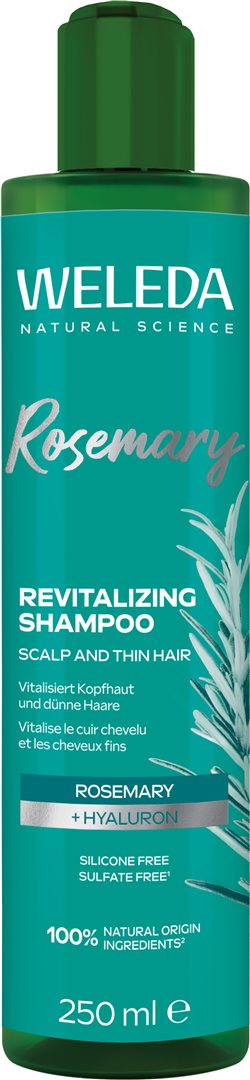 WELEDA Shampoo Revitalizing Rosmarin Fl 250 ml