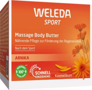 WELEDA Sport Massage Body Butter ArnikaTopf 150 ml