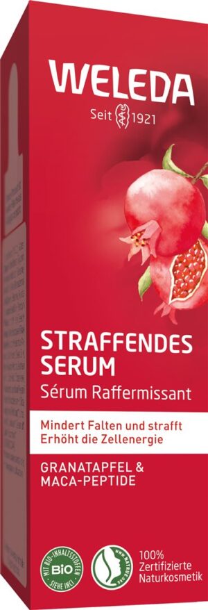 WELEDA Serum straffend Grana&Maca (n) Pip Fl 30 ml