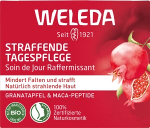 WELEDA Tagespflege straffend Grana&Maca Topf 40 ml