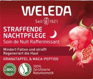 WELEDA Nachtpflege straffend Grana&Maca Topf 40 ml