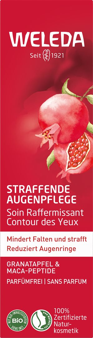 WELEDA Augenpflege straffend Grana&Maca (nTb 12 ml
