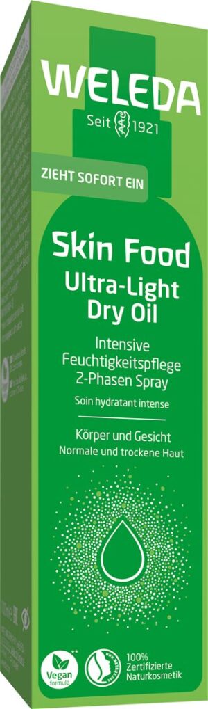 WELEDA Skin Food Dry Oil Ultra-Light     Fl 100 ml