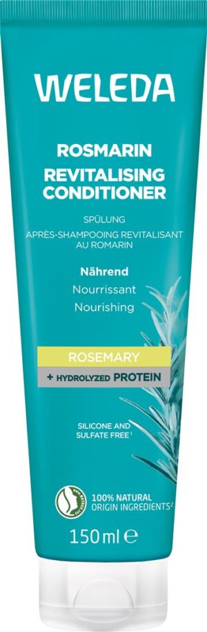 WELEDA Spülung Revitalizing Rosmarin     Tb 150 ml