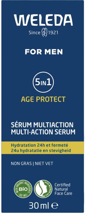 WELEDA FOR MEN 5in1 Multi-Action Serum  Disp 30 ml
