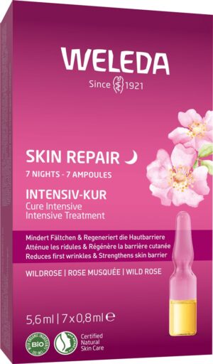 WELEDA Skin Repair Intensiv-Kur WildroAmp 5.600 ml