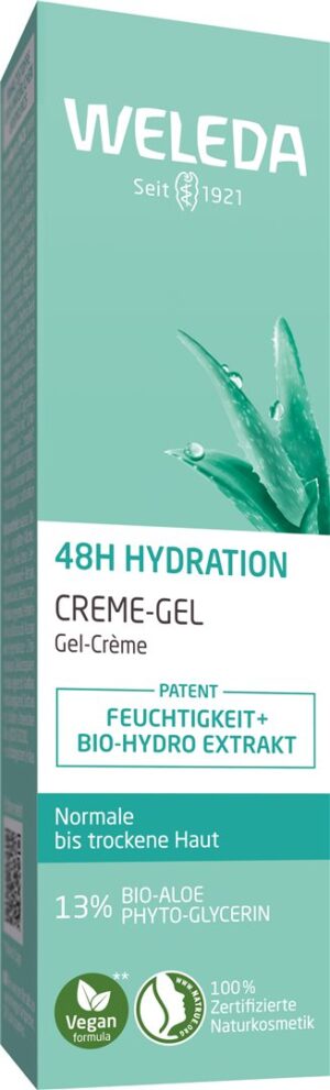 WELEDA 48h Hydration Creme-Gel            Tb 30 ml