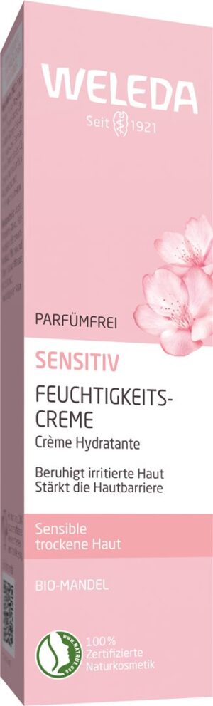 WELEDA Feuchtigkeitscreme sens Mandel     Tb 30 ml