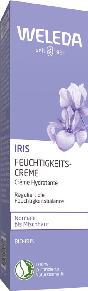 WELEDA Feuchtigkeitscreme Iris            Tb 30 ml