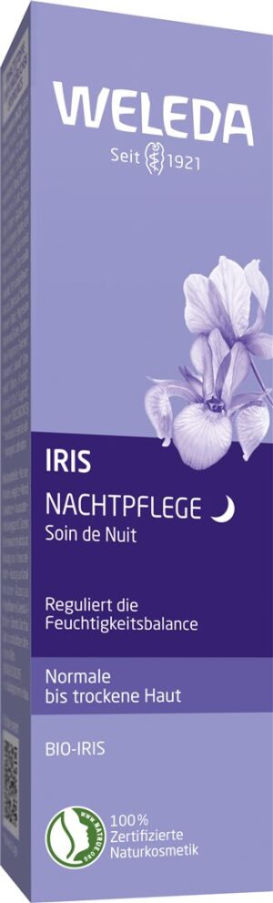WELEDA Nachtpflege Iris Tb 30 ml