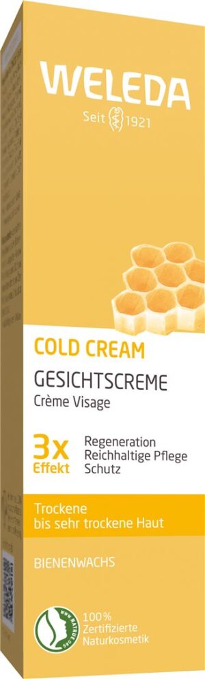 WELEDA COLDCREAM Gesichtscreme (n)        Tb 30 ml
