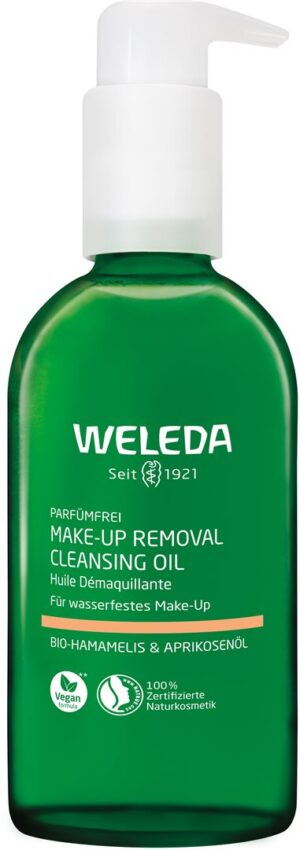 WELEDA Make-up Removal Cleans Oil parf frFl 150 ml