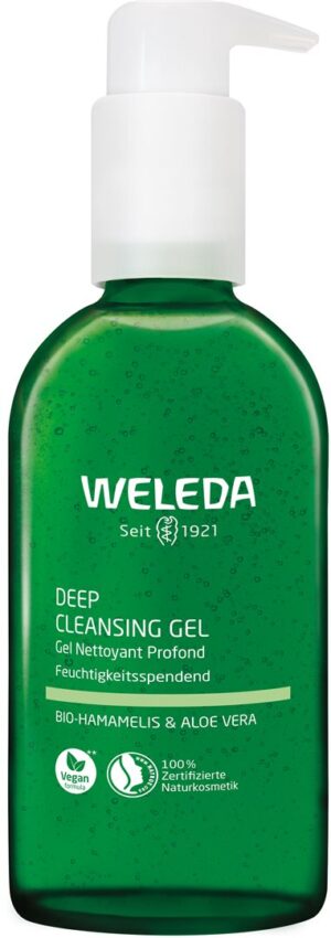 WELEDA Deep Cleansing Gel                Fl 150 ml