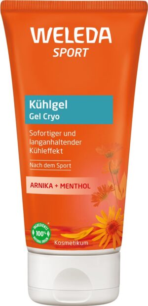 WELEDA Sport Kühlgel Arnika              Tb 100 ml