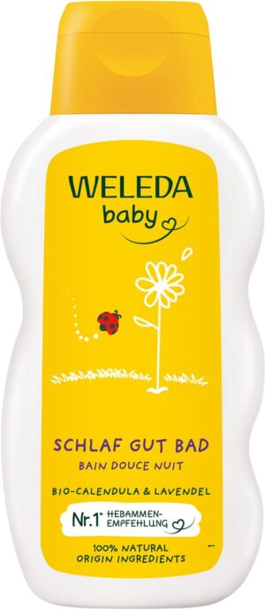 WELEDA BABY Schlaf Gut Bad Calendula     Fl 200 ml