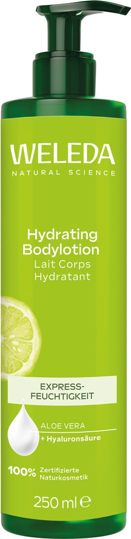WELEDA Bodylotion hydrating Citrus       Fl 250 ml