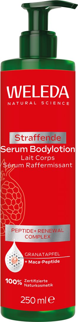WELEDA Serum Bodylotion straff GranatapfeFl 250 ml