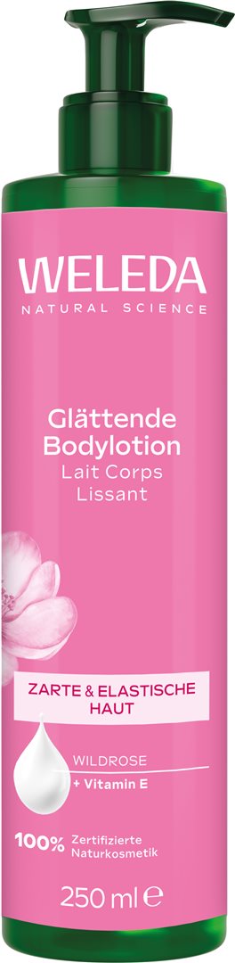 WELEDA Bodylotion glättend Wildrose      Fl 250 ml