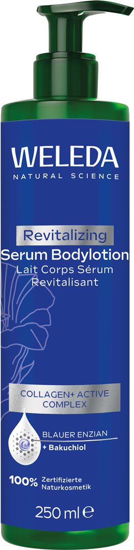 WELEDA Serum Bodylotion revital bl EnzianFl 250 ml