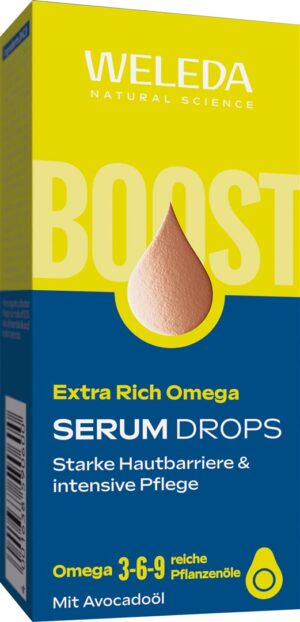 WELEDA Serum Drops Extra Rich Omega       Fl 30 ml