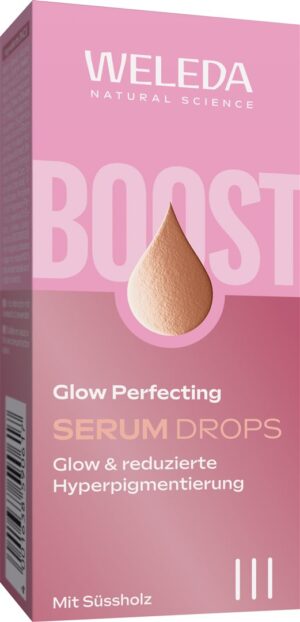 WELEDA Serum Drops Glow Perfecting        Fl 30 ml