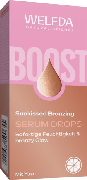 WELEDA Serum Drops Sunkissed Bronzing     Fl 30 ml