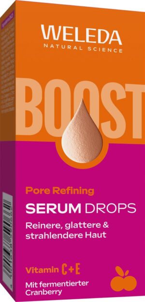 WELEDA Serum Drops Pore Refining          Fl 30 ml