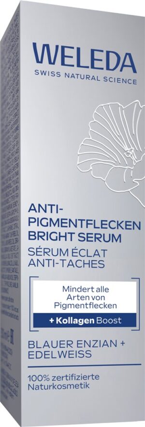 WELEDA Bright Serum Anti-Pigme bl Enz&EdelFl 30 ml