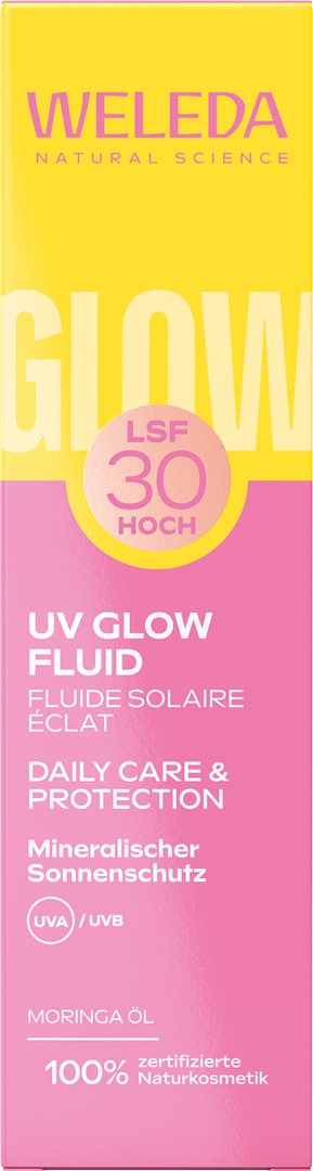 WELEDA UV Glow Fluid LSF30 30 ml