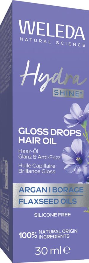 WELEDA Hydra Shine Hair Oil Fl 30 ml