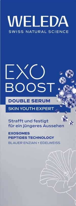 WELEDA Exo Boost Double Serum Enzian&Edelw   30 ml