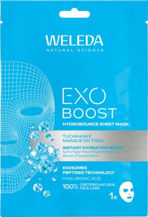 WELEDA Exo Boost Hydrob Tuchmaske FeuchtiBtl 20 ml