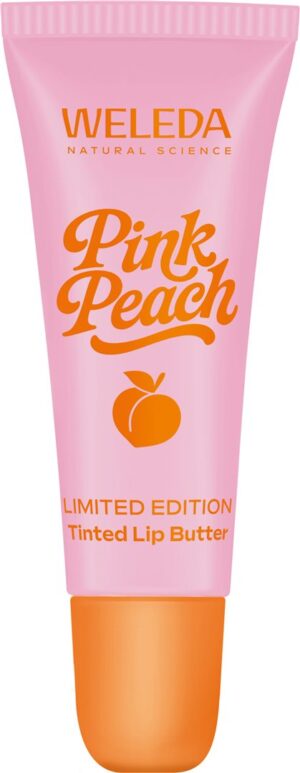 WELEDA Lip Butter Tinted Pink Peach Tb 7 ml