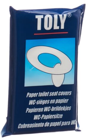 TOLY WC Papiersitze                     Btl 10 Stk