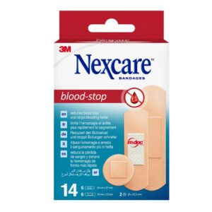 3M NEXCARE Pflaster Blood-Stop ass          14 Stk