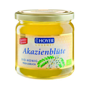HOYER Akazienhonig Bio                  Glas 500 g