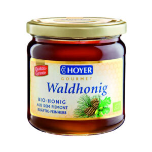 HOYER Waldhonig Bio Glas 500 g