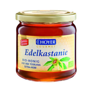 HOYER Edelkastanienhonig Toskana Bio    Glas 500 g