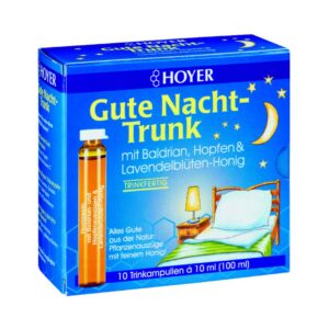 HOYER Gute Nacht-Trunk           10 Trinkamp 10 ml