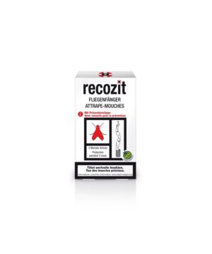 RECOZIT Fliegen Fänger 4 Stk