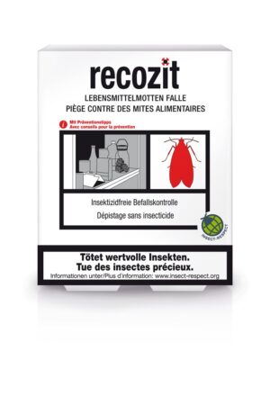 RECOZIT Lebensmittelmotten Falle 2 Stk