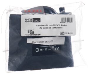 BOSO TM2430 Manschette Kinder