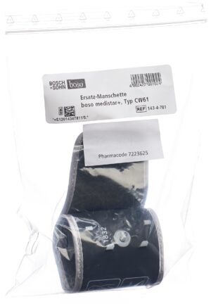 BOSO Manschette fuer boso medistar +