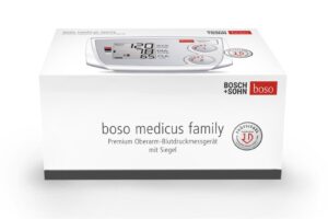 BOSO medicus family Blutdruckmess 2 Pers
