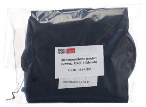 BOSO Manschette 1-Schlauch M Standard