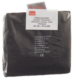 BOSO Klettmanschette 2-Schlauch Standard