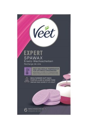 VEET Spawax Ersatz-Wachsscheibe              6 Stk