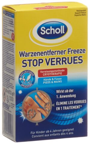 SCHOLL Freeze Warzenentferner            Spr 80 ml