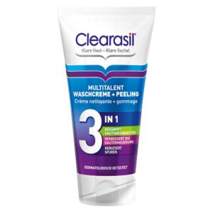 CLEARASIL Multitalent Waschcreme&Peeling    150 ml